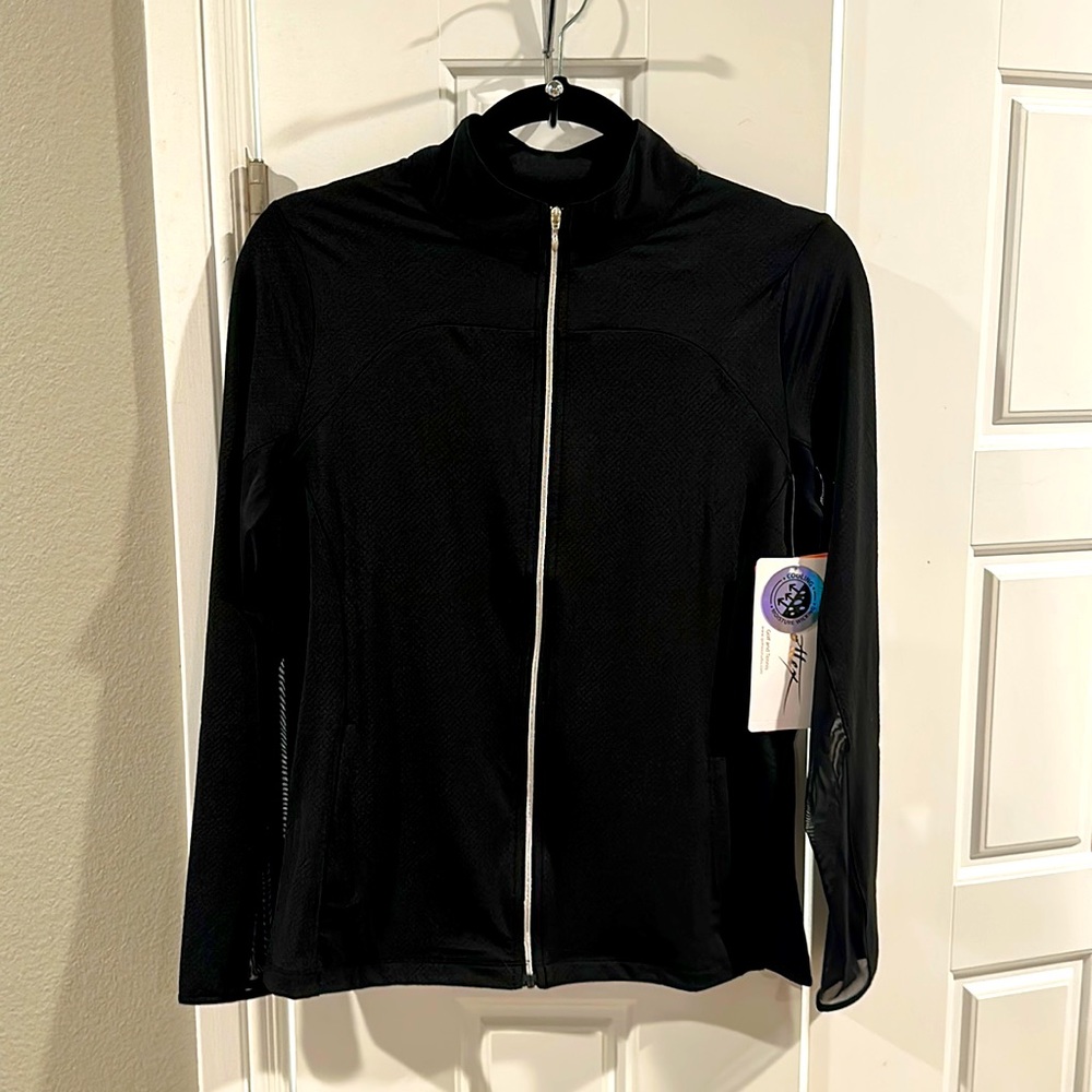 X by Gottex Golf and Tennis Full Zip Jacket
